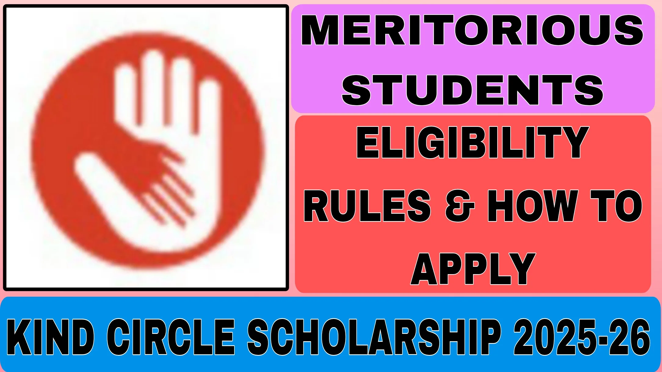 Kind Circle Scholarship 2025-26