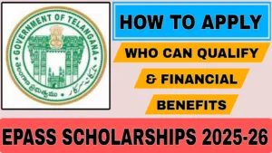 ePASS Scholarships 2025-26